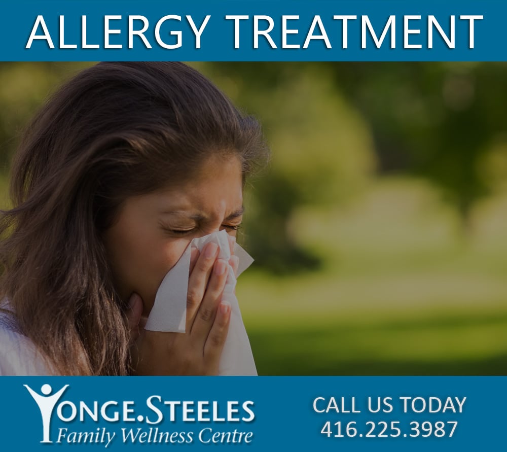 Allergy Treatment in Thornhill &  North York by Chiropractic Care