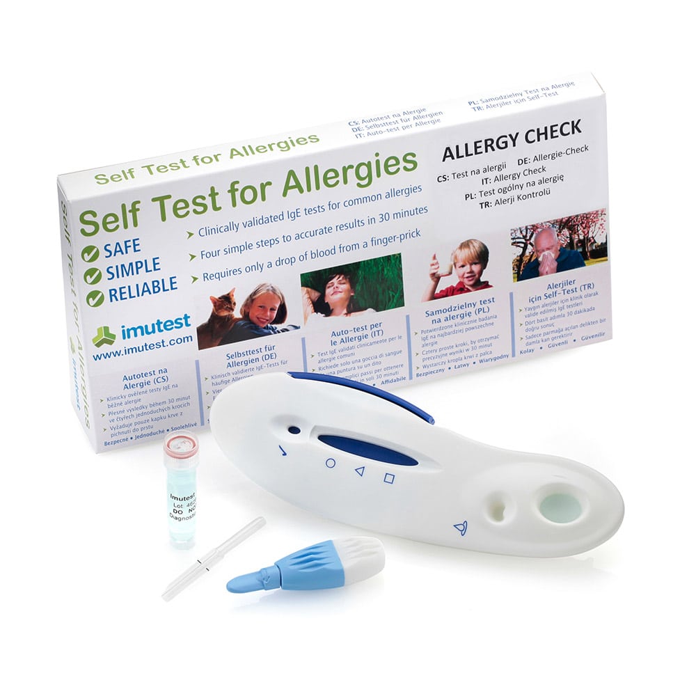 Allergycheck Test Kit  Allergy Shop
