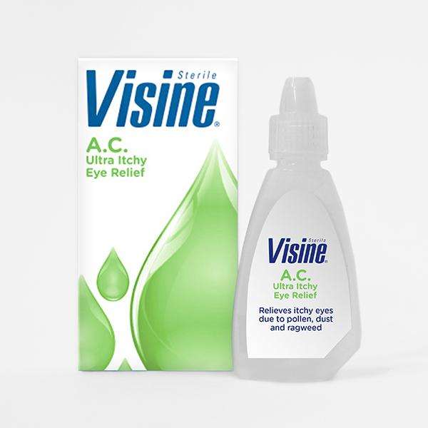 Amazon.com: Visine A.C. Ultra Itchy Eye Relief Eye Drops ...