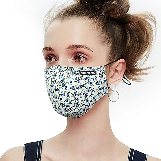 Anti Pollution Dust Mask Washable and Reusable PM2.5 Cotton Face Mouth ...