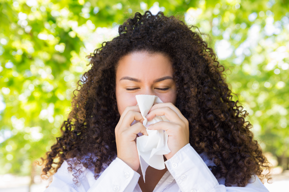 Are Your Allergies Making You Tired?