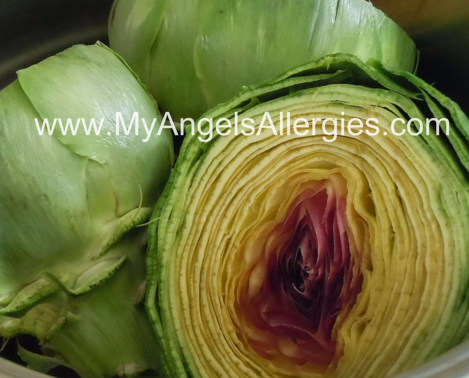 Artichokes: How to Eat Them ~ My Angel