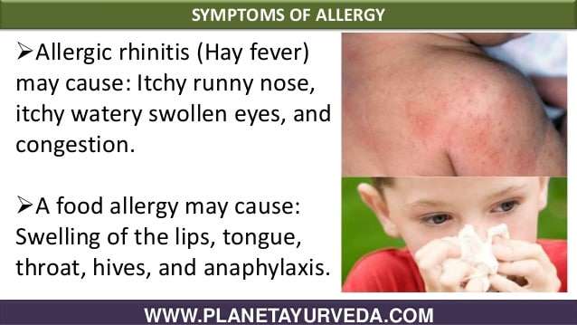 Ayurvedic treatment for allergies with home remedies
