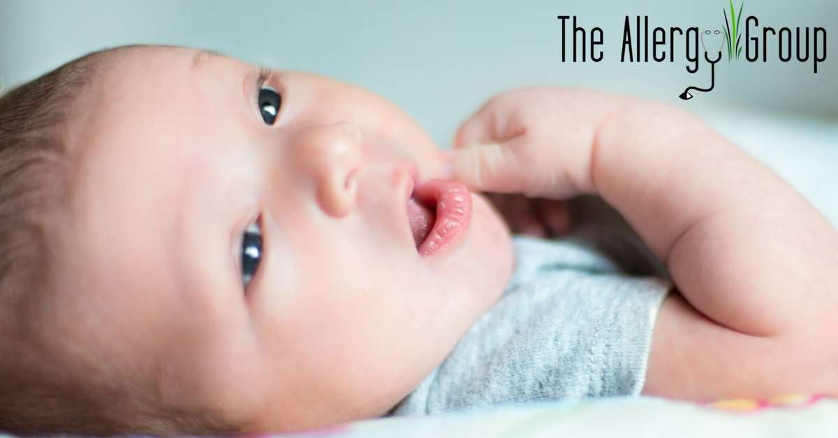 Babies &  Food Allergies