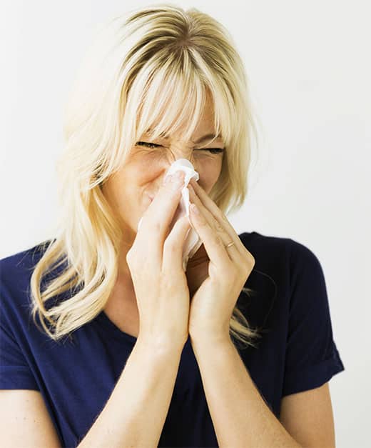 Beauty Tips to Help Mask Allergies