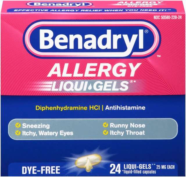 Benadryl® Allergy Liqui