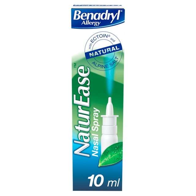 Benadryl Allergy Relief Nasal Spray