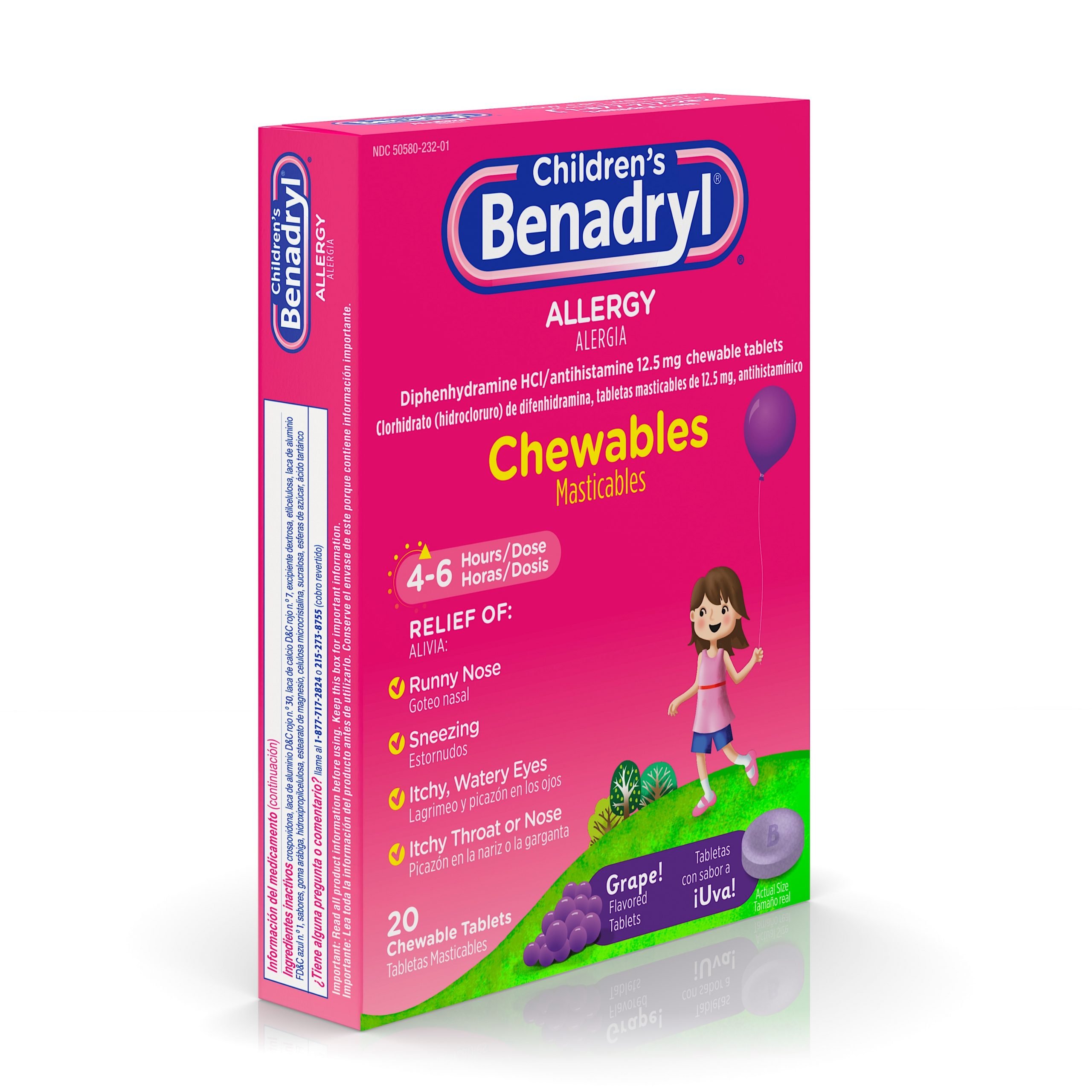 Benadryl Dosage For Kids By Weight