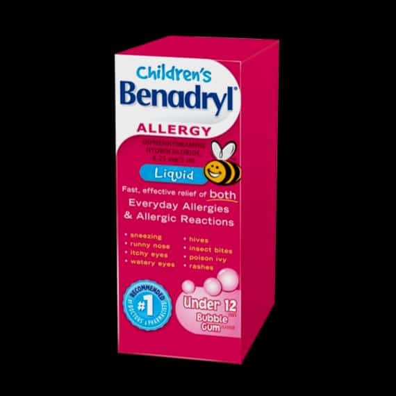 Benadryl for 3 month old, can i take 3 motrin 200 mg
