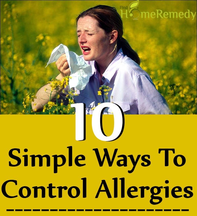 Best And Effective Ways For Allergies Treatments