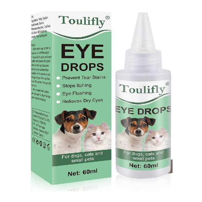 Best Eye Drops For Dogs with Cataracts, Dry Eyes Infections &  Allergy