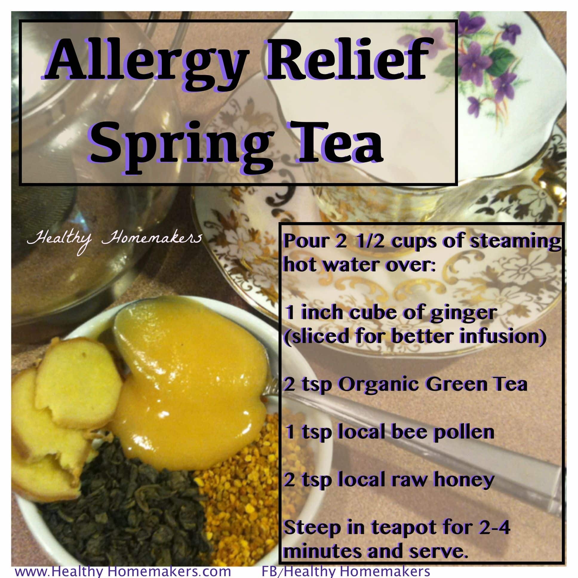 Best Herbal Tea For Pollen Allergies