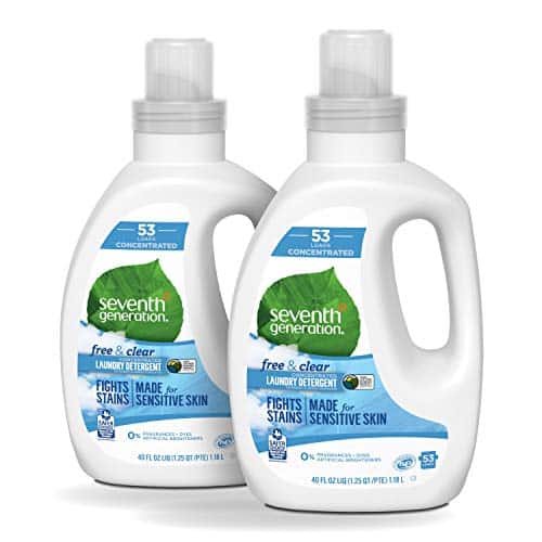 Best Laundry Detergent For Allergies And Sensitive Skin 2021