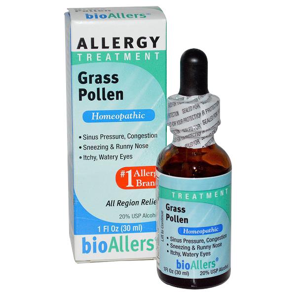 BioAllers Grass Pollen Unflavored Allergy Treatment