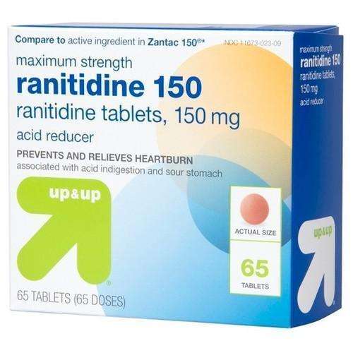 Boots Heartburn Relief Tablets (Ranitidine)