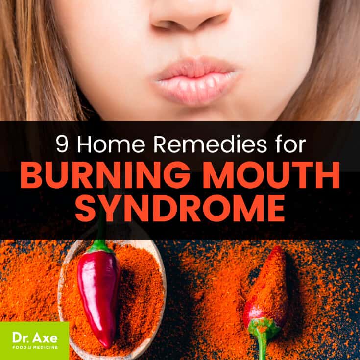 Burning Mouth Syndrome Symptoms + 9 Home Remedies
