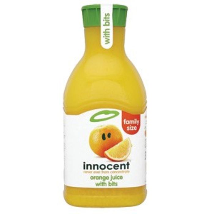 Buy Innocent Orange Juice (With Bits) (Single)