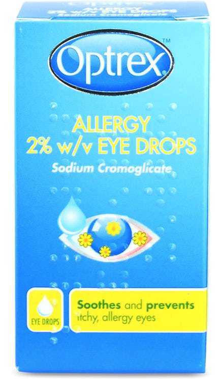 Buy Optrex Allergy Eye Drops 10ml