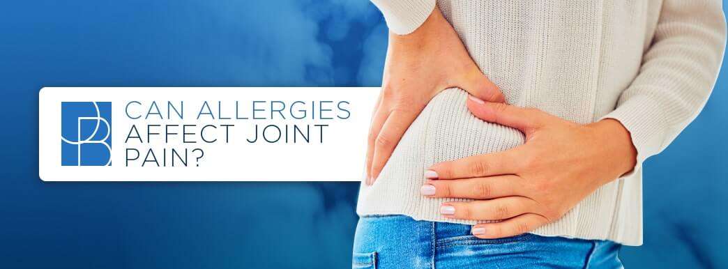 Can Allergies Affect Joint Pain