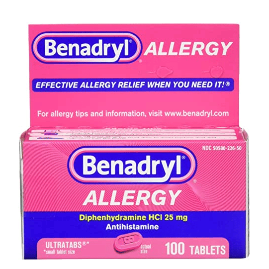 Can Benadryl Allergy Make You Sleepy