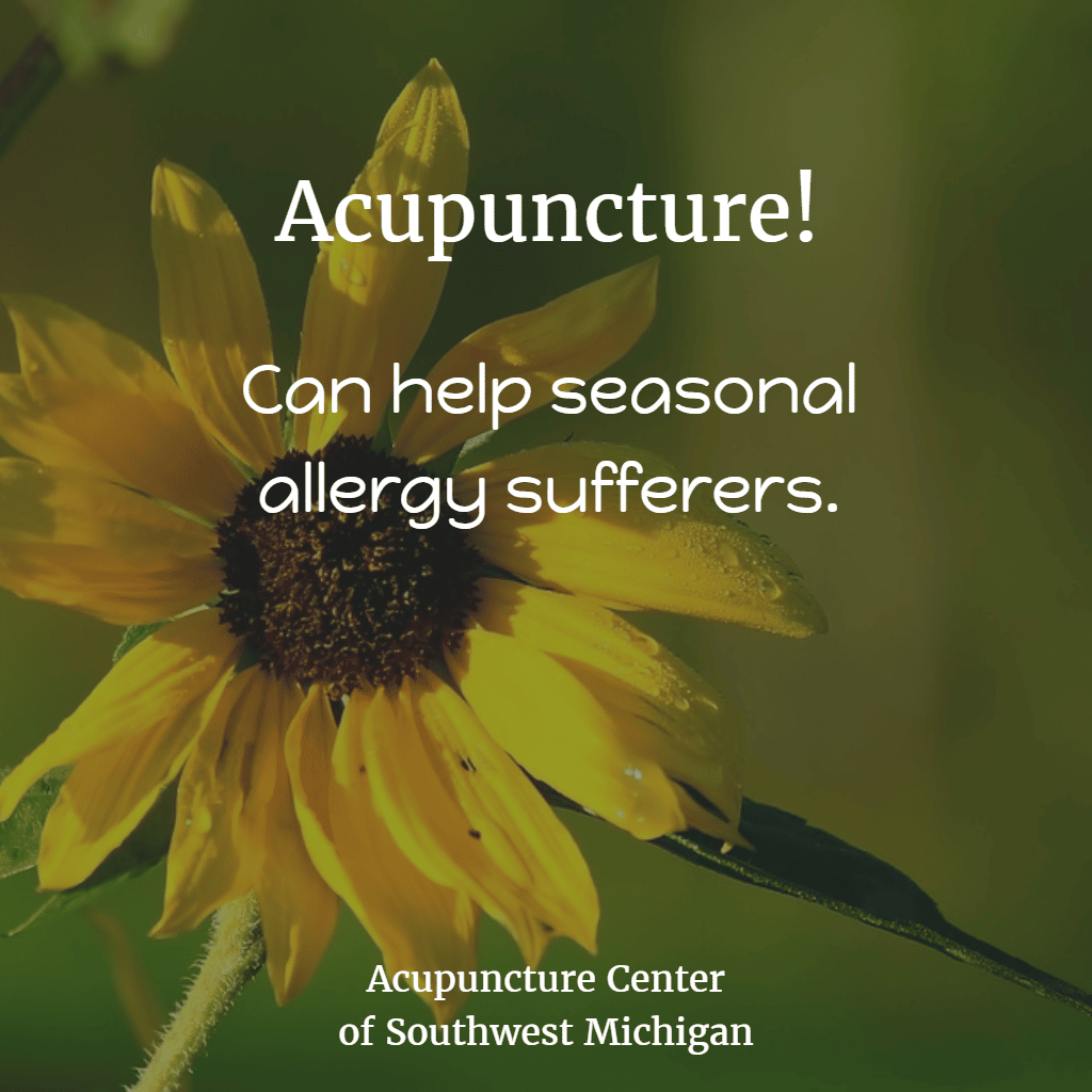 Can help seasonal allergy sufferers.
