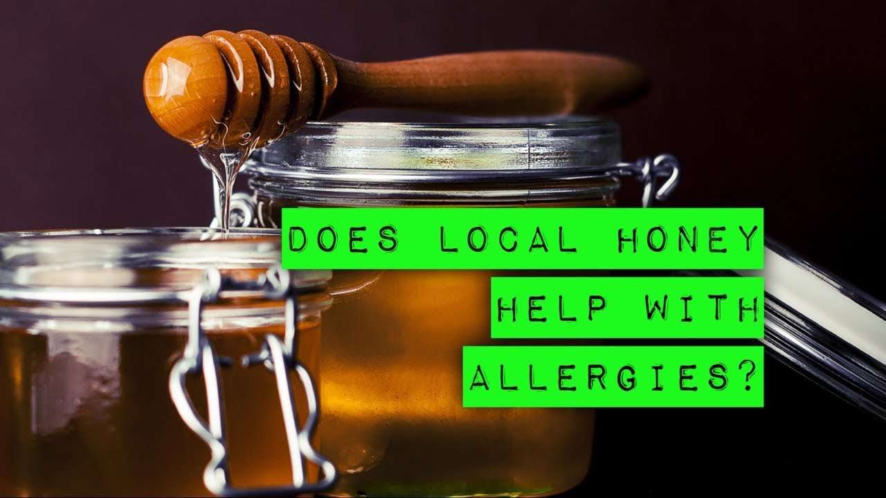 Can honey help fix your allergies?