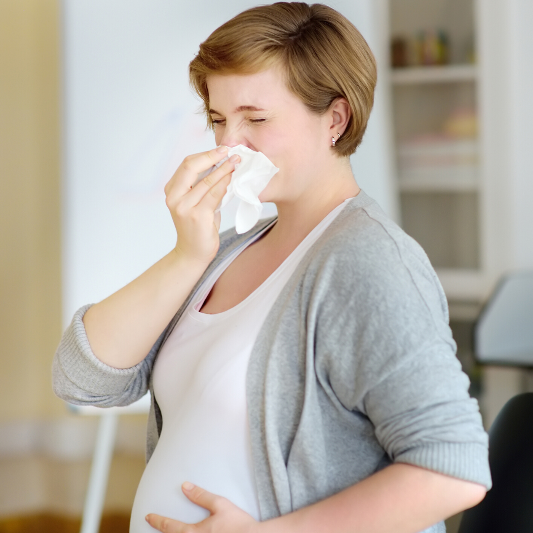 Can I Take Allergy Medications While Pregnant?  Maryland ...