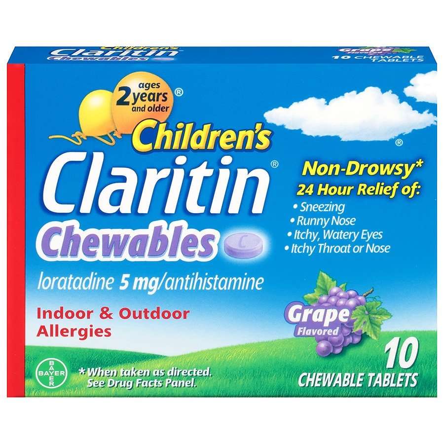 Can i take claritin and advil