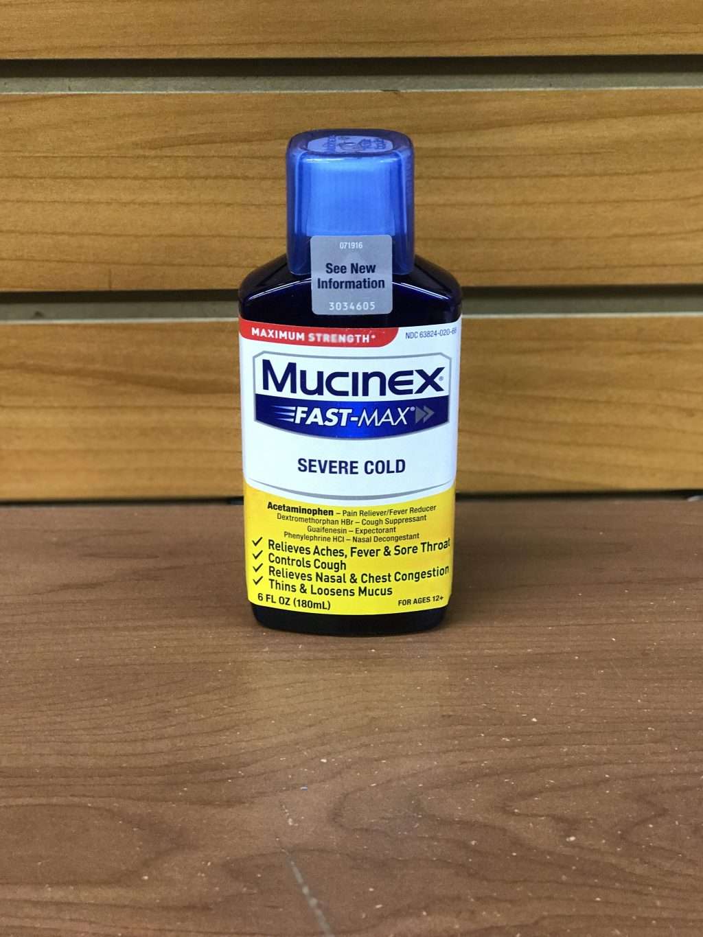 Can I take expired Mucinex products?