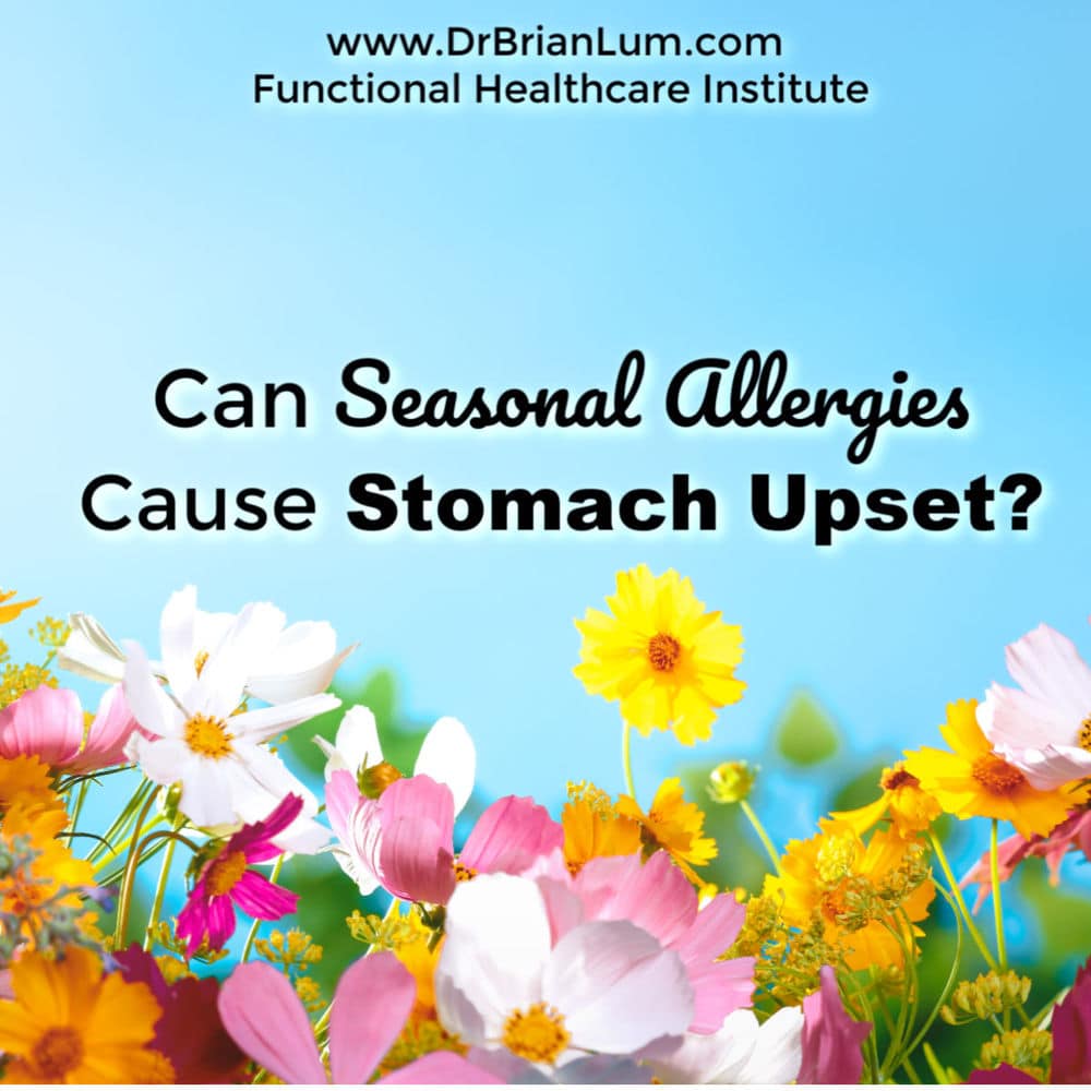 Can Seasonal Allergies Cause Stomach Upset?