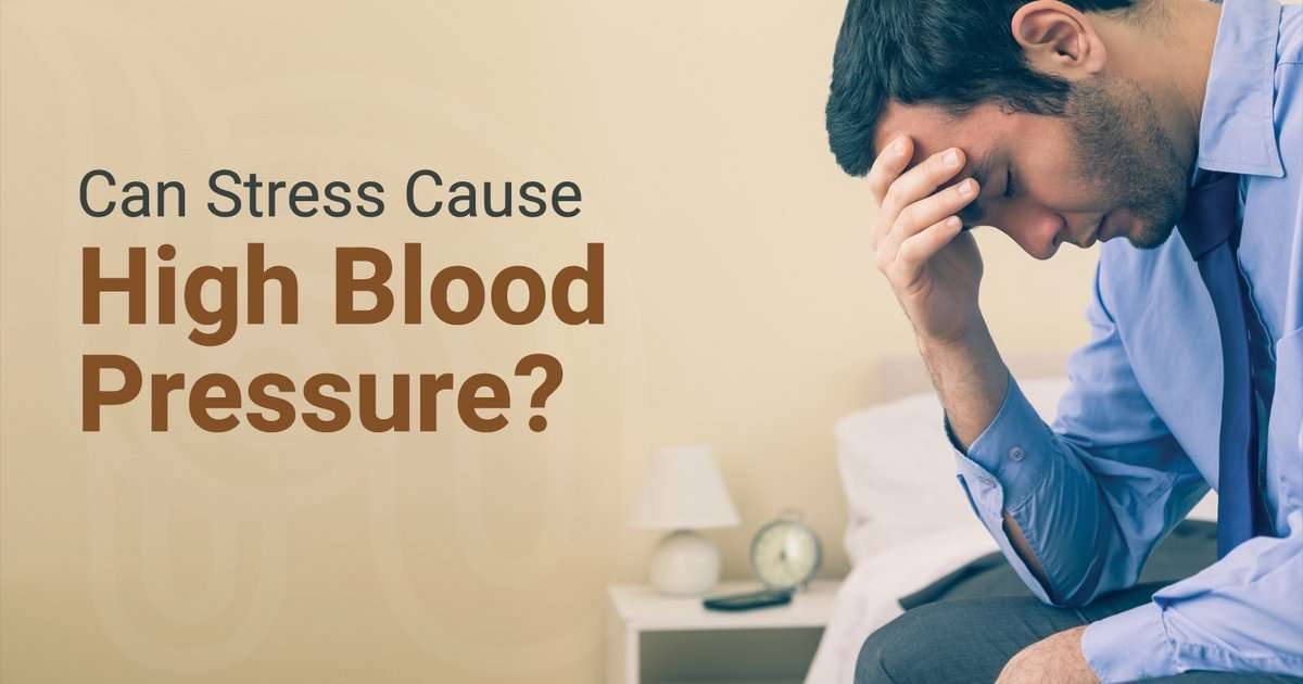 Can Stress Cause High Blood Pressure?  Nirogam