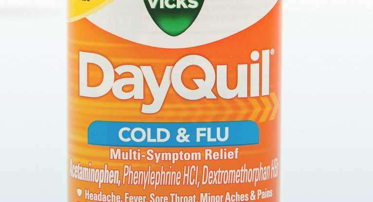 Can you drink on dayquil