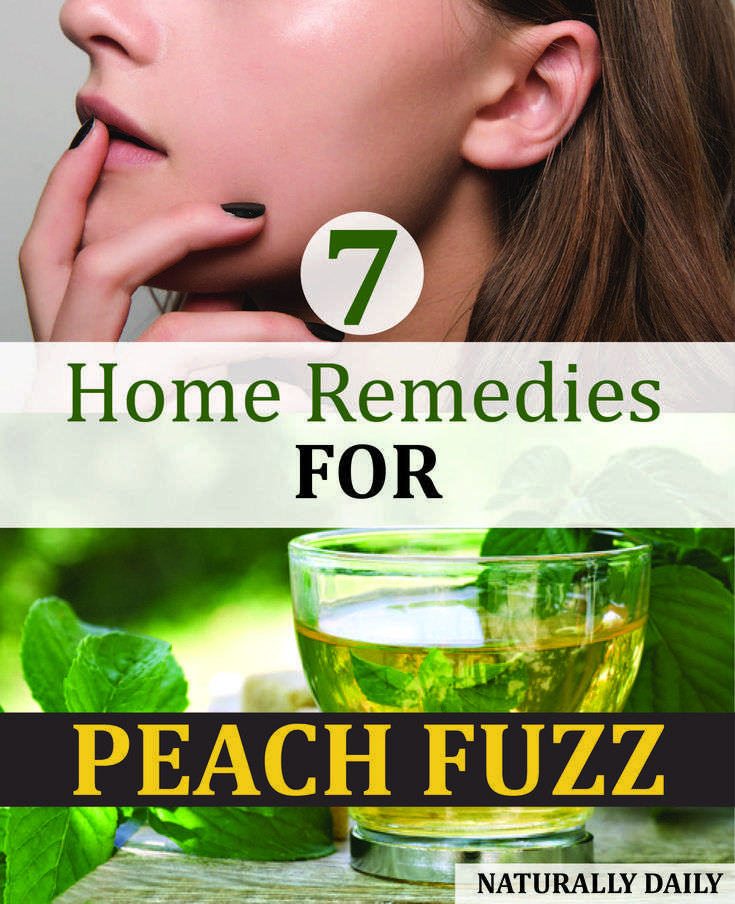 Can You Get Rid of Peach Fuzz Using Natural Home Remedies