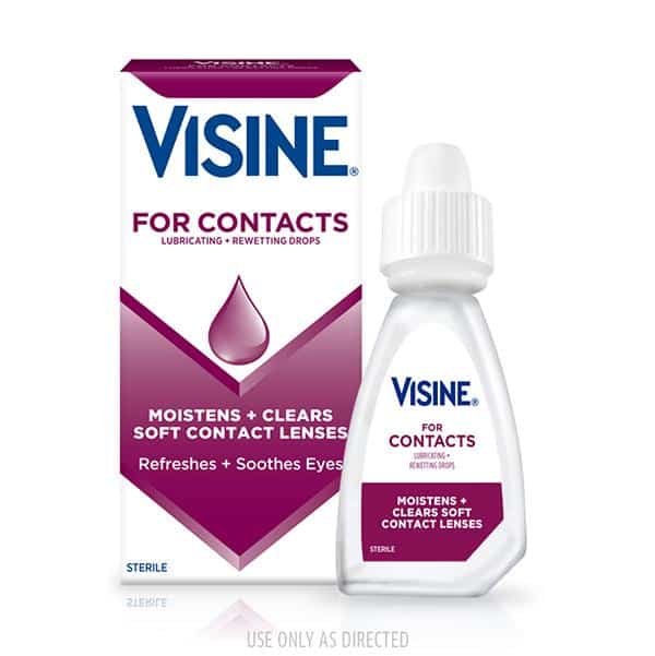 Can you use eye drops on contacts  Health News