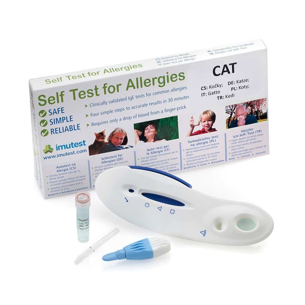 Cat Allergy Test Kit Page 1 of 0