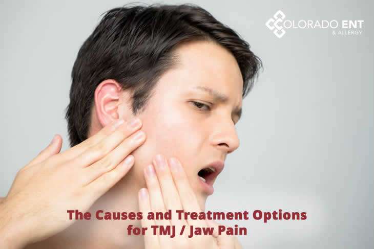 Causes and Treatments of TMJ / Jaw Pain