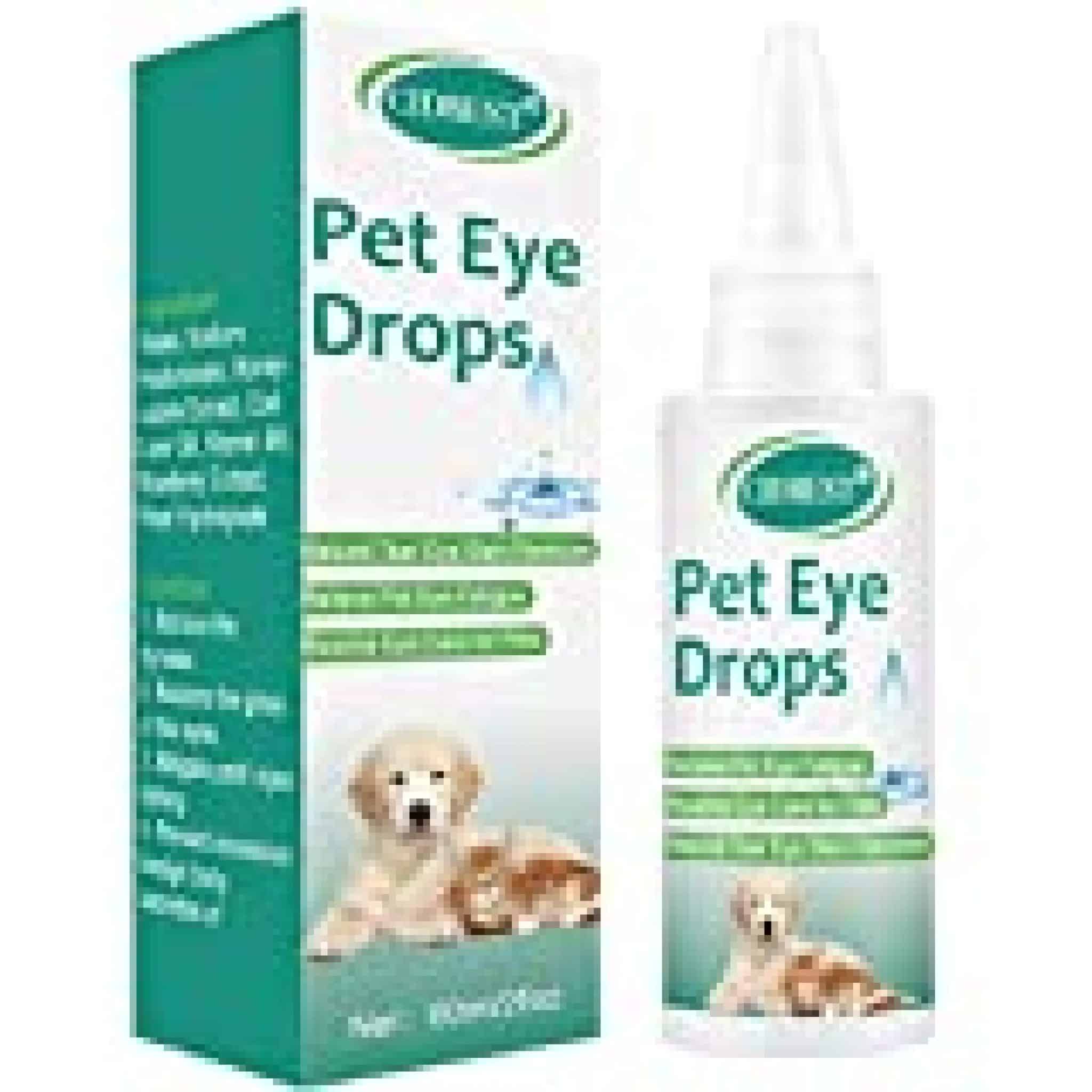 CIDBEST Cat ï¼Dog Eye Drops, Eye Wash for Dogs, Pet Eye Care, Relieve ...