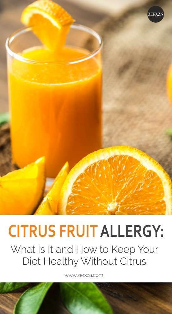 Citrus Fruit Allergy: What Is It and How to Keep Your Diet ...