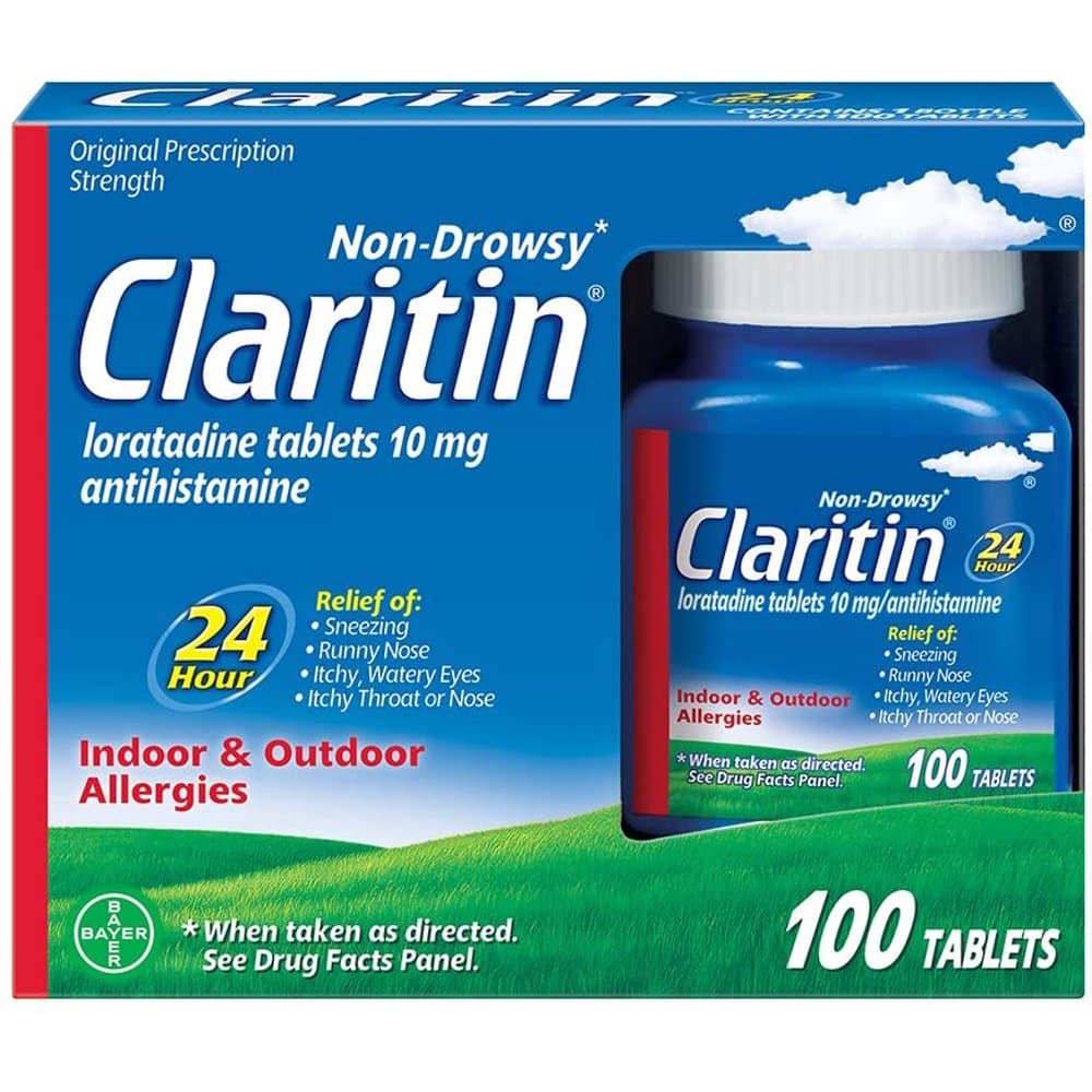 Claritin 24 Hour Allergy Medicine, Non