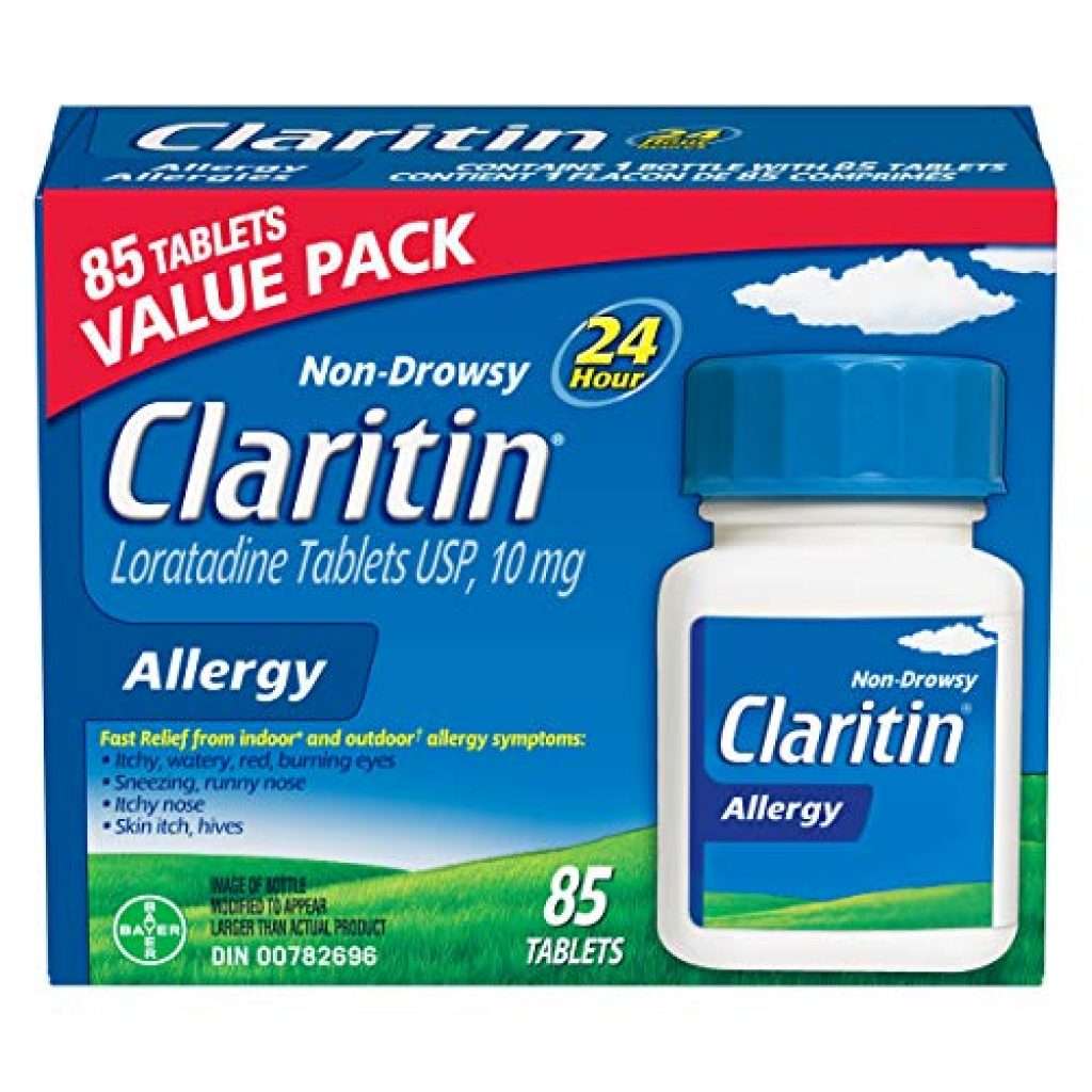 Claritin Allergy Medicine, 24