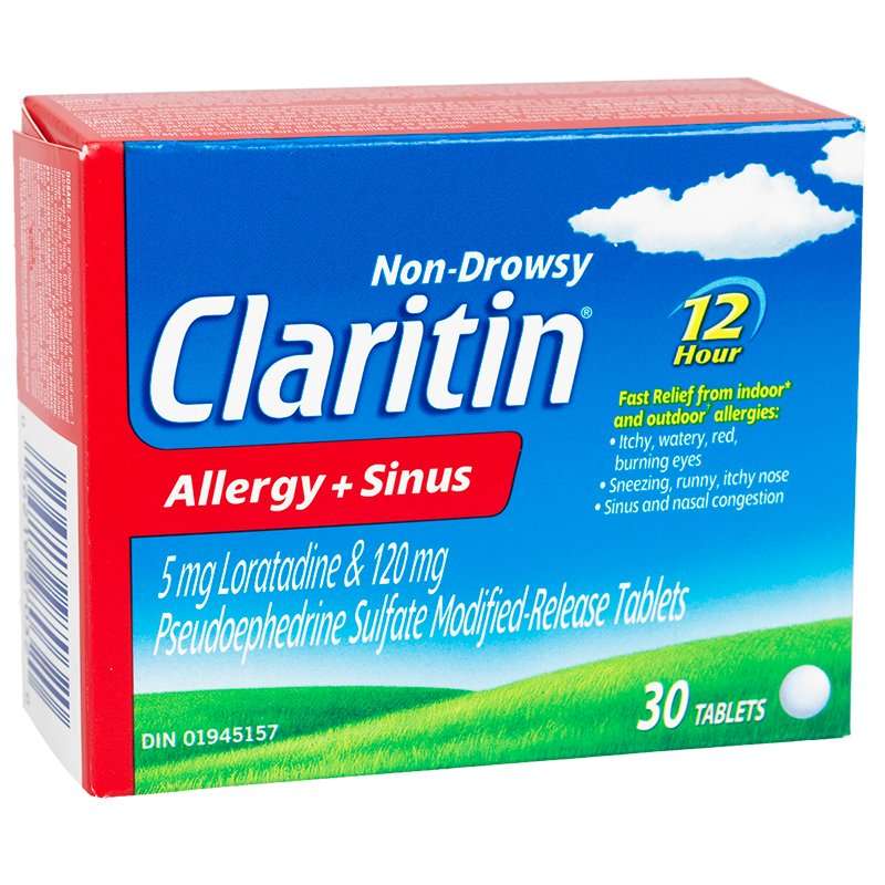 Claritin Allergy &  Sinus