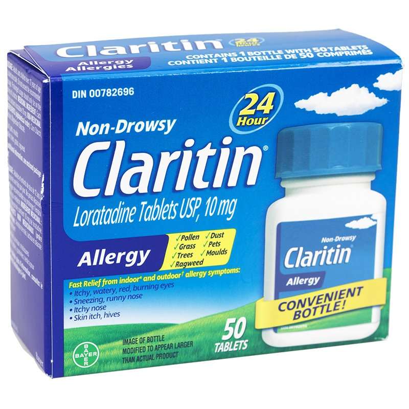 Claritin Non Drowsy 24 Hour Allergy