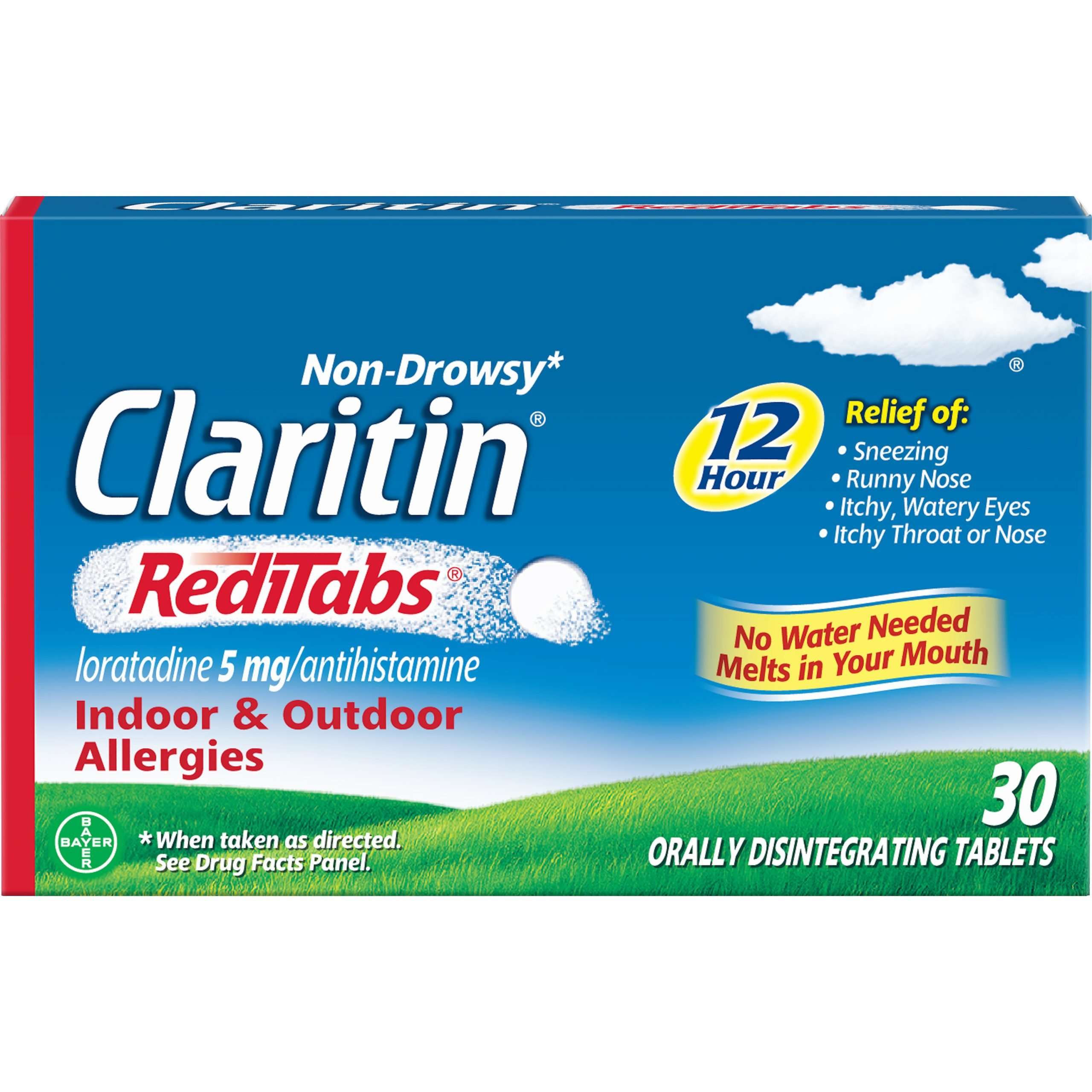 Claritin RediTabs 12 Hour Non