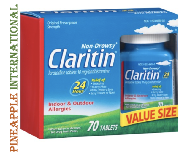 Claritin SP284 Non Drowsy Allergy 10mg Tablet