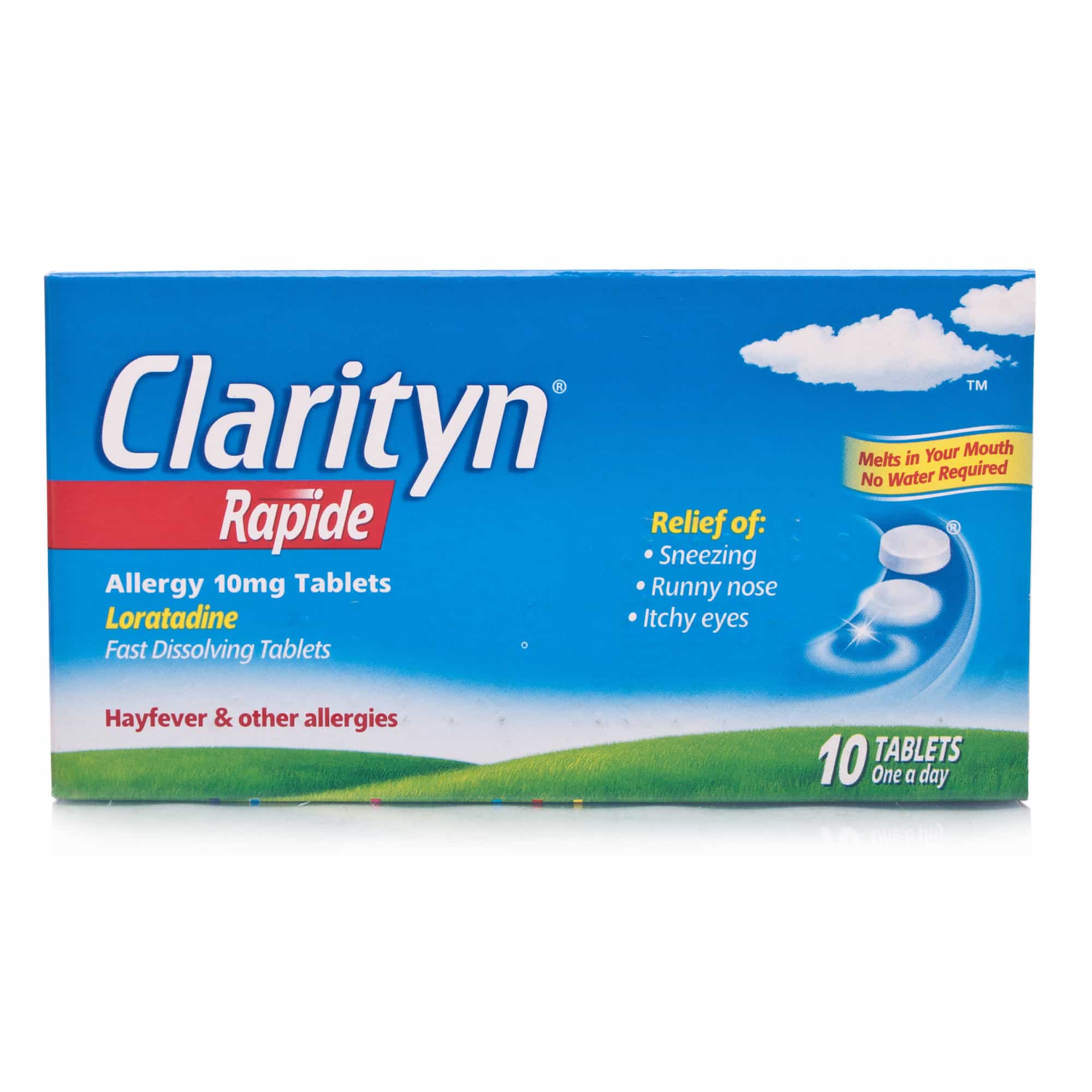 Clarityn Rapide Allergy 10 mg Tablets