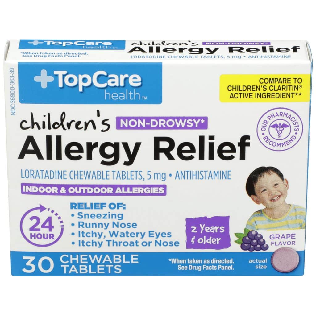 Cold, Cough &  Allergy  Page 5  Topcare