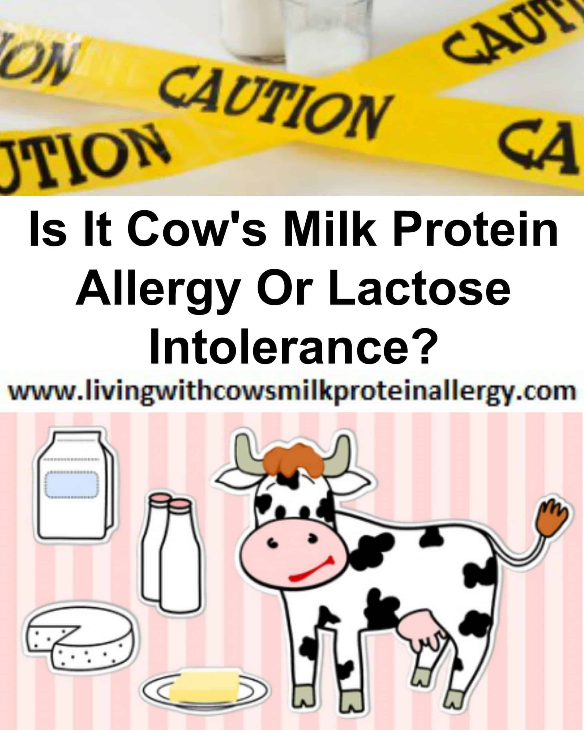 Dairy allergy vs intolerance: Difference between Lactose Intolerance ...