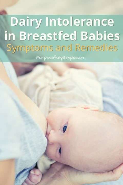 Dairy Intolerance in Breastfed Babies: Symptoms and Remedies