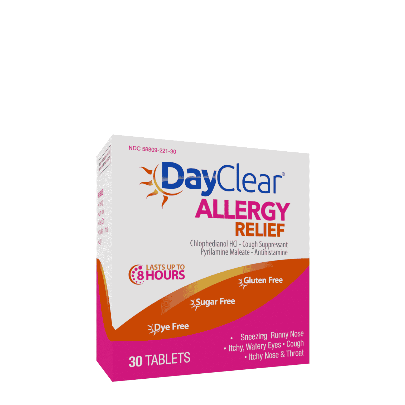 DayClearÂ® Allergy Relief Tablets bring fast