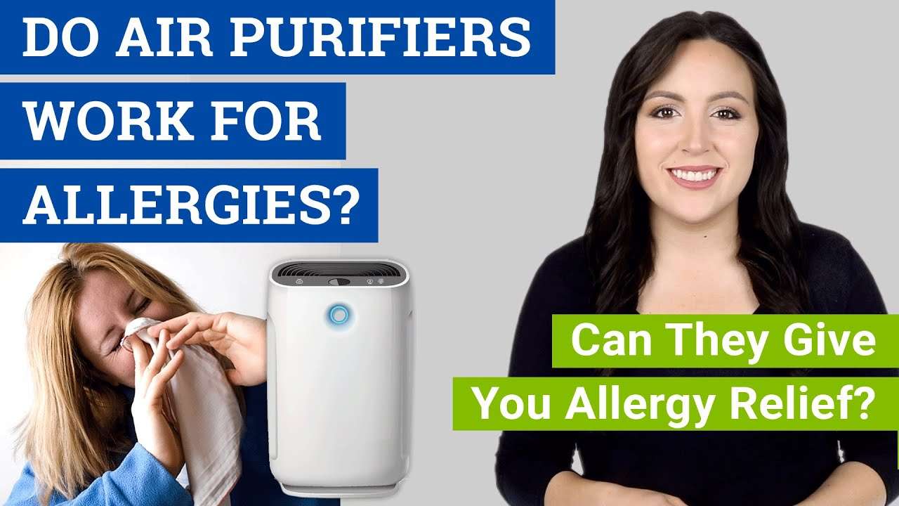 Do Air Purifiers Work for Allergies? (Can Air Purifiers ...